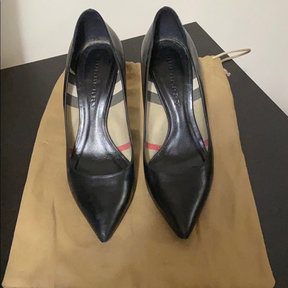 Burberry 75 heel pumps - Picture 2 of 8